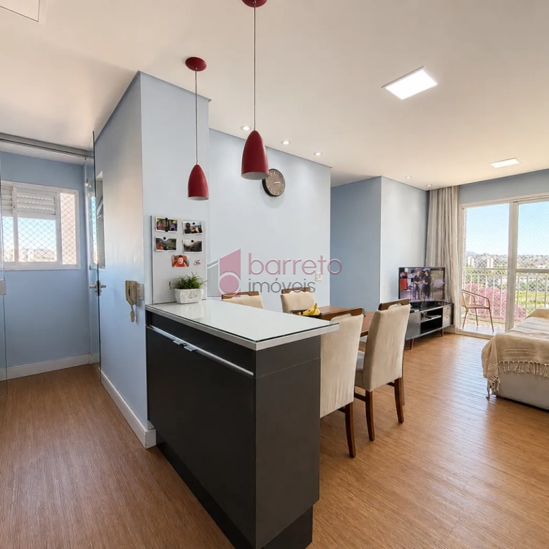 APARTAMENTO À VENDA – 03 DORMITÓRIOS – LIVING ITIRAPINA – JUNDIAÍ/SP