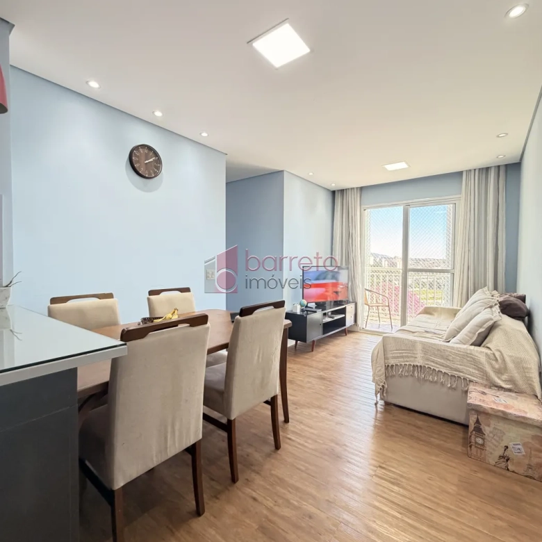 APARTAMENTO À VENDA – 03 DORMITÓRIOS – LIVING ITIRAPINA – JUNDIAÍ/SP