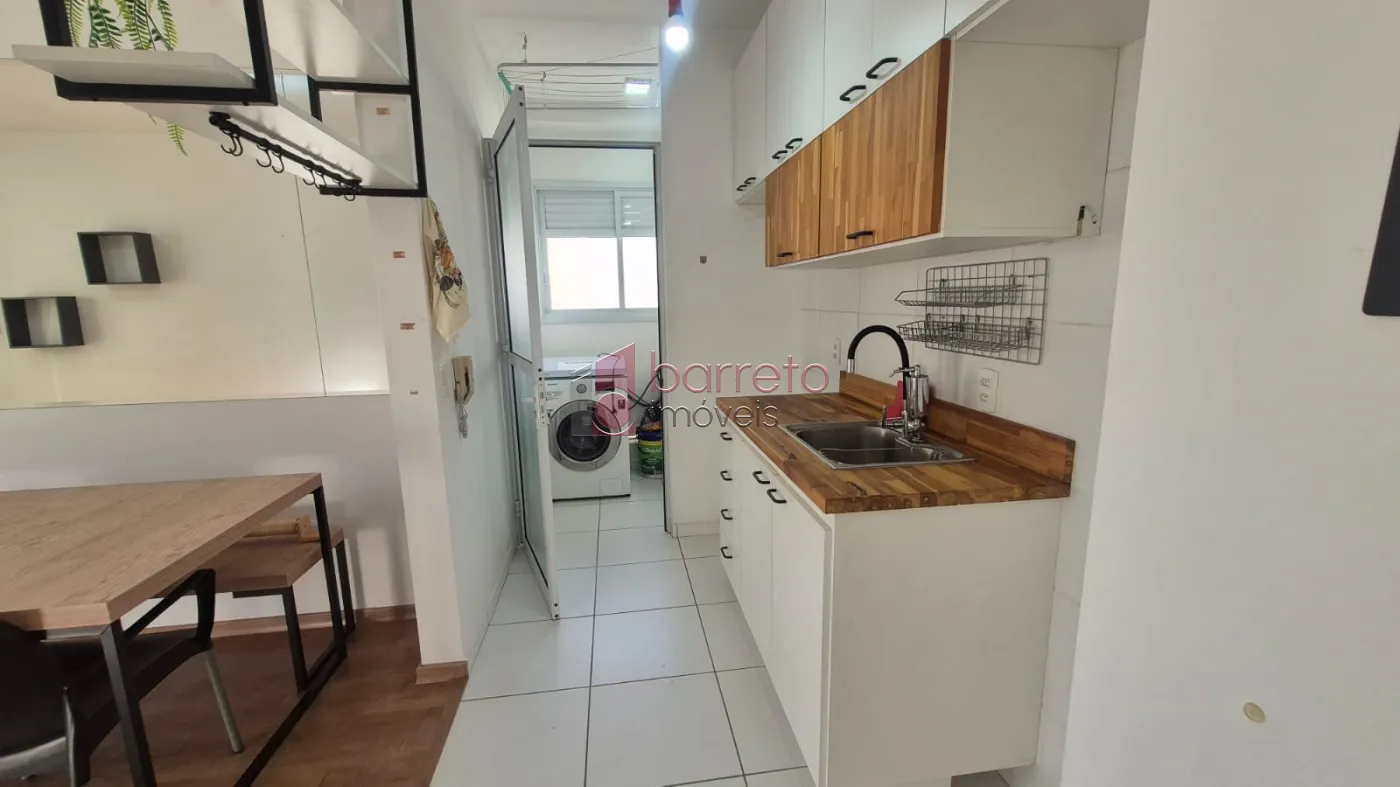 APARTAMENTO À VENDA NO CONDOMÍNIO LIVING ITIRAPINA – JUNDIAÍ/SP