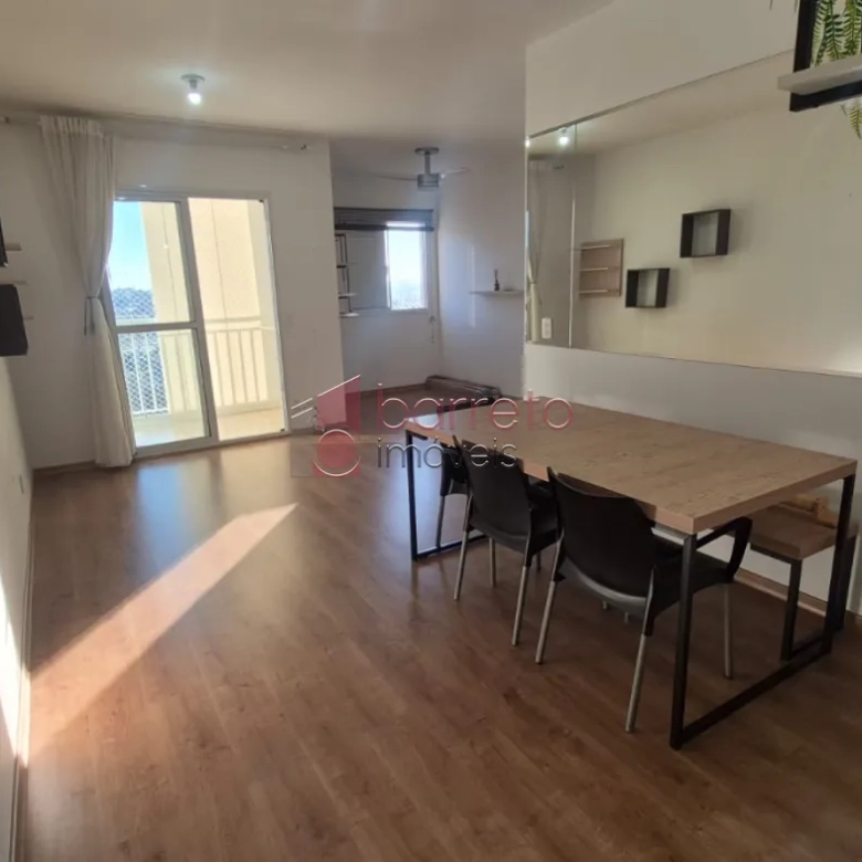 APARTAMENTO À VENDA NO CONDOMÍNIO LIVING ITIRAPINA – JUNDIAÍ/SP
