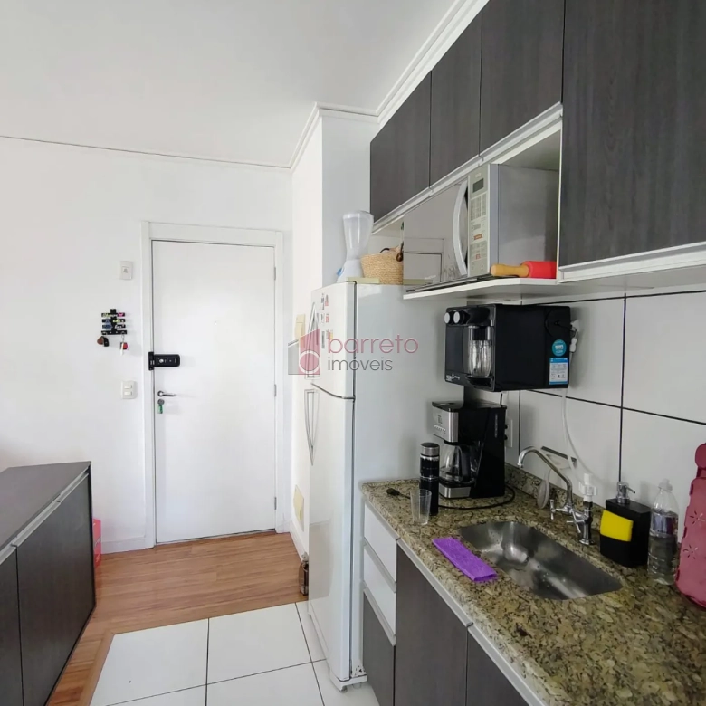 APARTAMENTO À VENDA NO CONDOMÍNIO LIVING ITIRAPINA – VILA HORTOLÂNDIA – JUNDIAÍ/SP