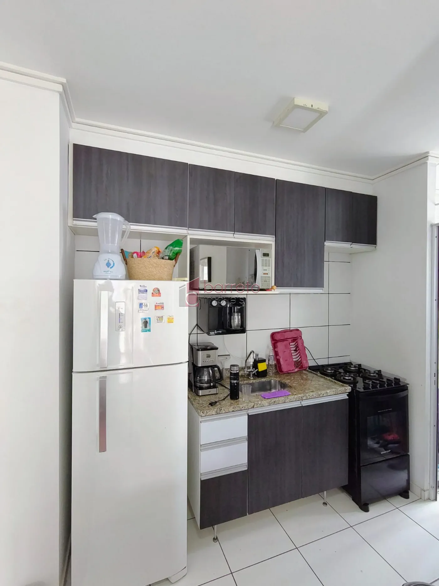 APARTAMENTO À VENDA NO CONDOMÍNIO LIVING ITIRAPINA – VILA HORTOLÂNDIA – JUNDIAÍ/SP
