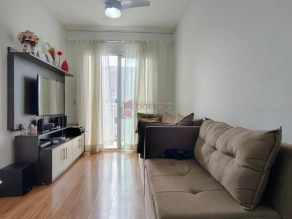 APARTAMENTO À VENDA NO CONDOMÍNIO LIVING ITIRAPINA – VILA HORTOLÂNDIA – JUNDIAÍ/SP