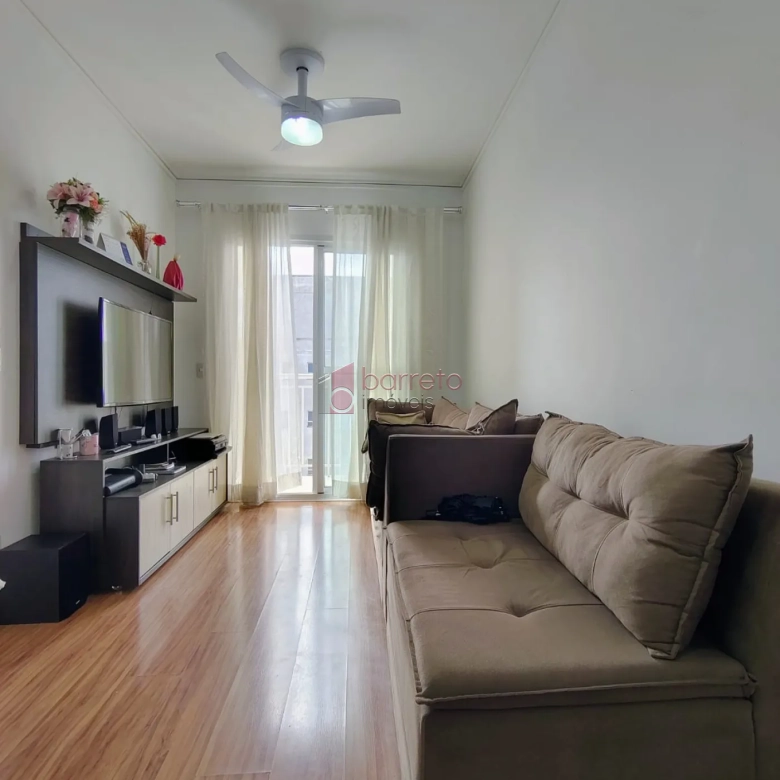 APARTAMENTO À VENDA NO CONDOMÍNIO LIVING ITIRAPINA – VILA HORTOLÂNDIA – JUNDIAÍ/SP