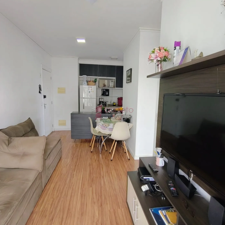 APARTAMENTO À VENDA NO CONDOMÍNIO LIVING ITIRAPINA – VILA HORTOLÂNDIA – JUNDIAÍ/SP