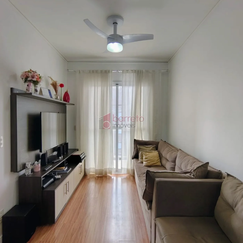APARTAMENTO À VENDA NO CONDOMÍNIO LIVING ITIRAPINA – VILA HORTOLÂNDIA – JUNDIAÍ/SP