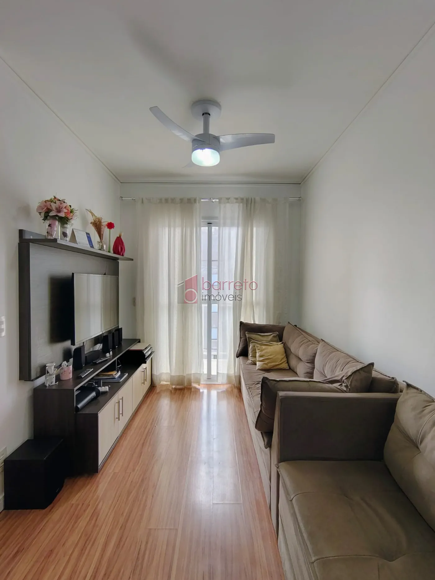 APARTAMENTO À VENDA NO CONDOMÍNIO LIVING ITIRAPINA – VILA HORTOLÂNDIA – JUNDIAÍ/SP