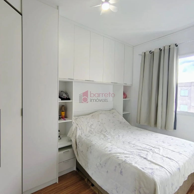 APARTAMENTO À VENDA NO CONDOMÍNIO LIVING ITIRAPINA – VILA HORTOLÂNDIA – JUNDIAÍ/SP