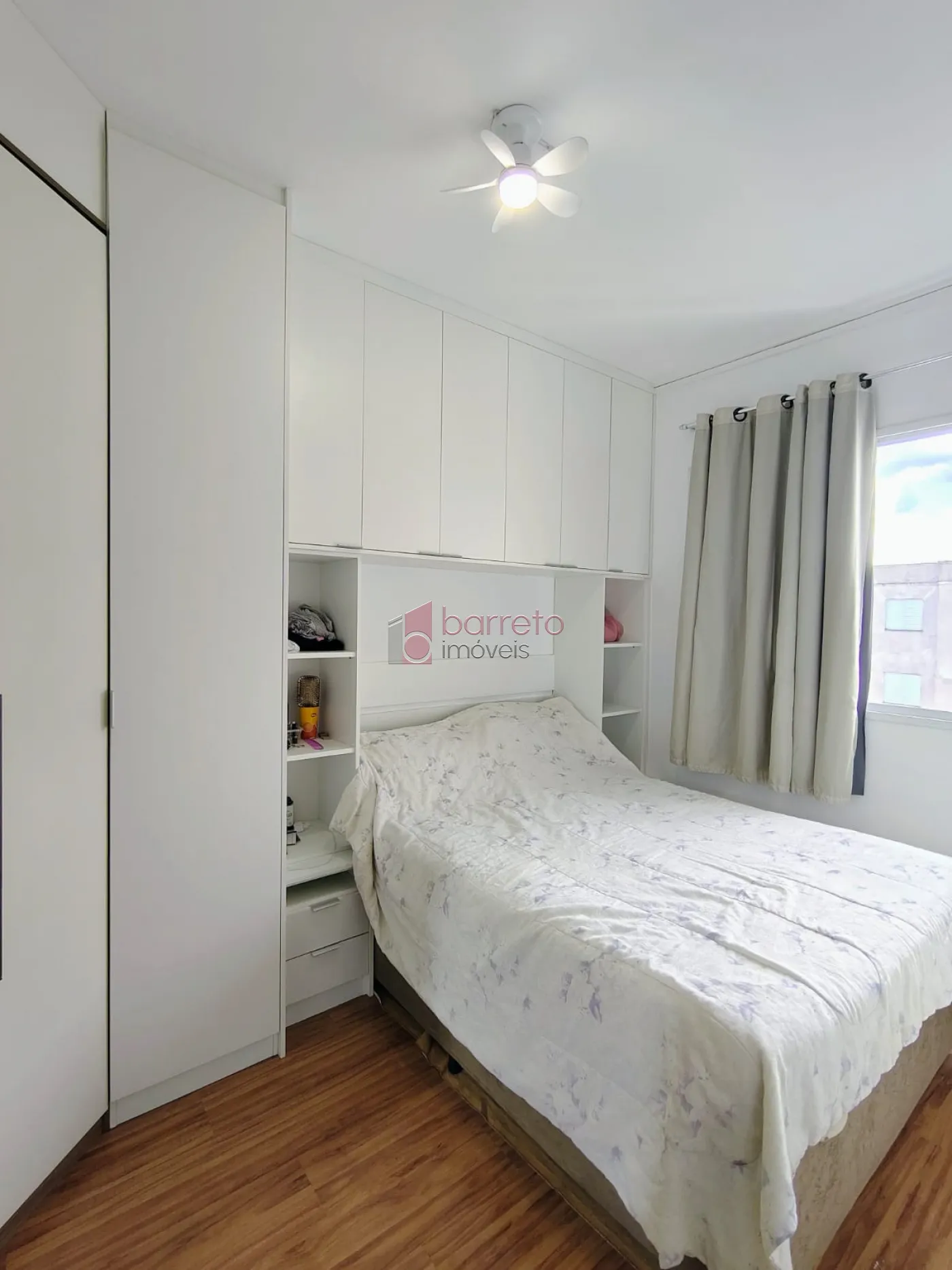 APARTAMENTO À VENDA NO CONDOMÍNIO LIVING ITIRAPINA – VILA HORTOLÂNDIA – JUNDIAÍ/SP