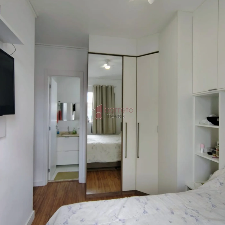 APARTAMENTO À VENDA NO CONDOMÍNIO LIVING ITIRAPINA – VILA HORTOLÂNDIA – JUNDIAÍ/SP