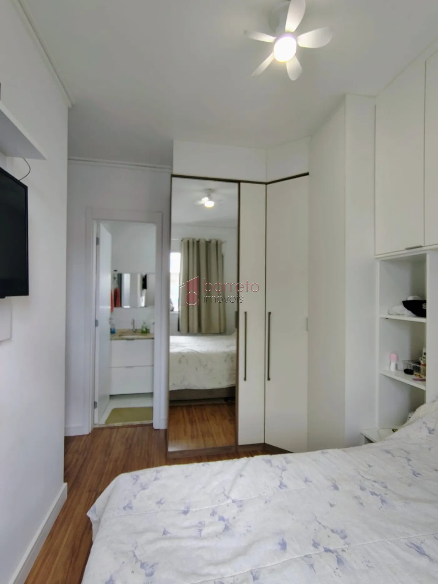 APARTAMENTO À VENDA NO CONDOMÍNIO LIVING ITIRAPINA – VILA HORTOLÂNDIA – JUNDIAÍ/SP