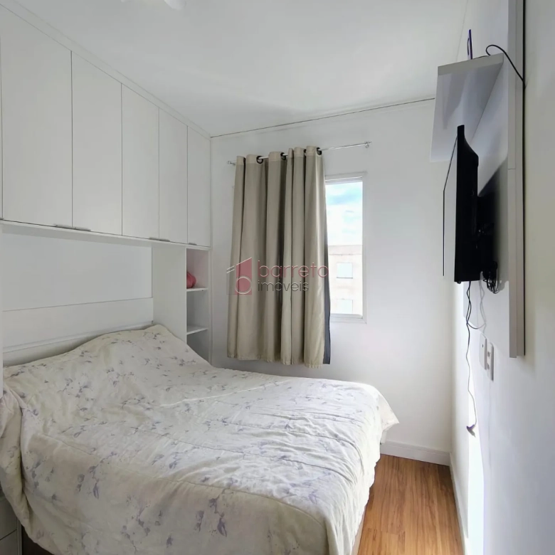 APARTAMENTO À VENDA NO CONDOMÍNIO LIVING ITIRAPINA – VILA HORTOLÂNDIA – JUNDIAÍ/SP
