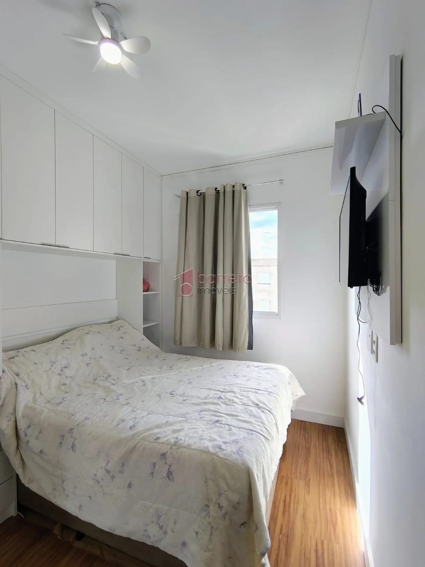 APARTAMENTO À VENDA NO CONDOMÍNIO LIVING ITIRAPINA – VILA HORTOLÂNDIA – JUNDIAÍ/SP