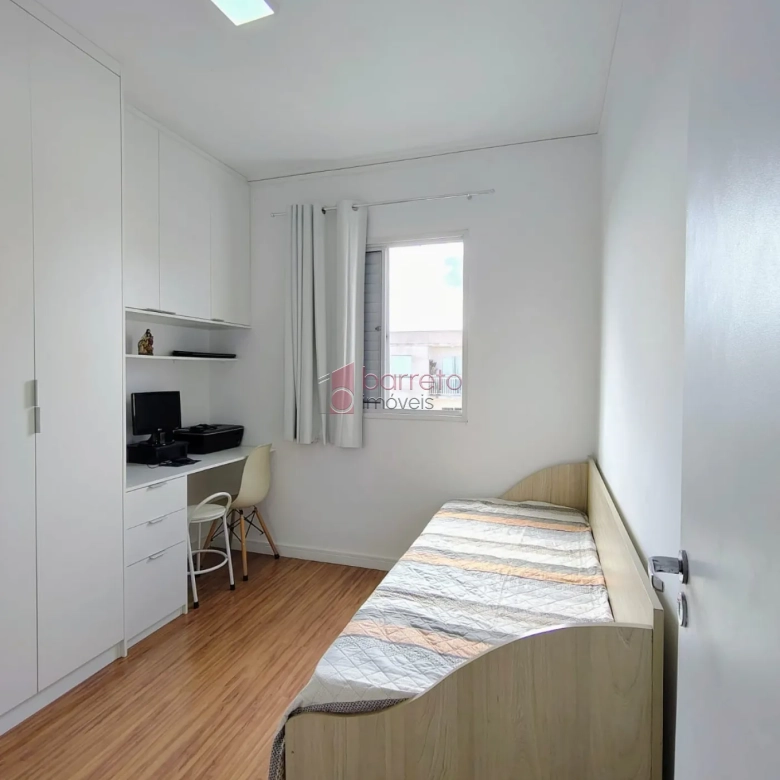 APARTAMENTO À VENDA NO CONDOMÍNIO LIVING ITIRAPINA – VILA HORTOLÂNDIA – JUNDIAÍ/SP
