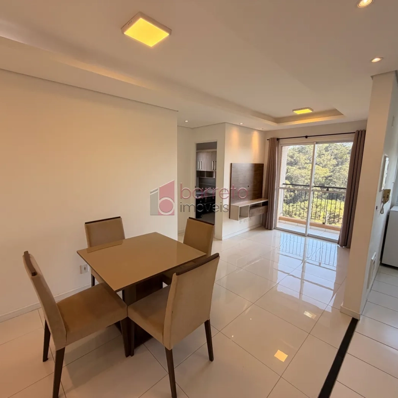 APARTAMENTO PARA LOCAÇÃO NO CONDOMÍNIO BELLUNO – JUNDIAÍ/SP