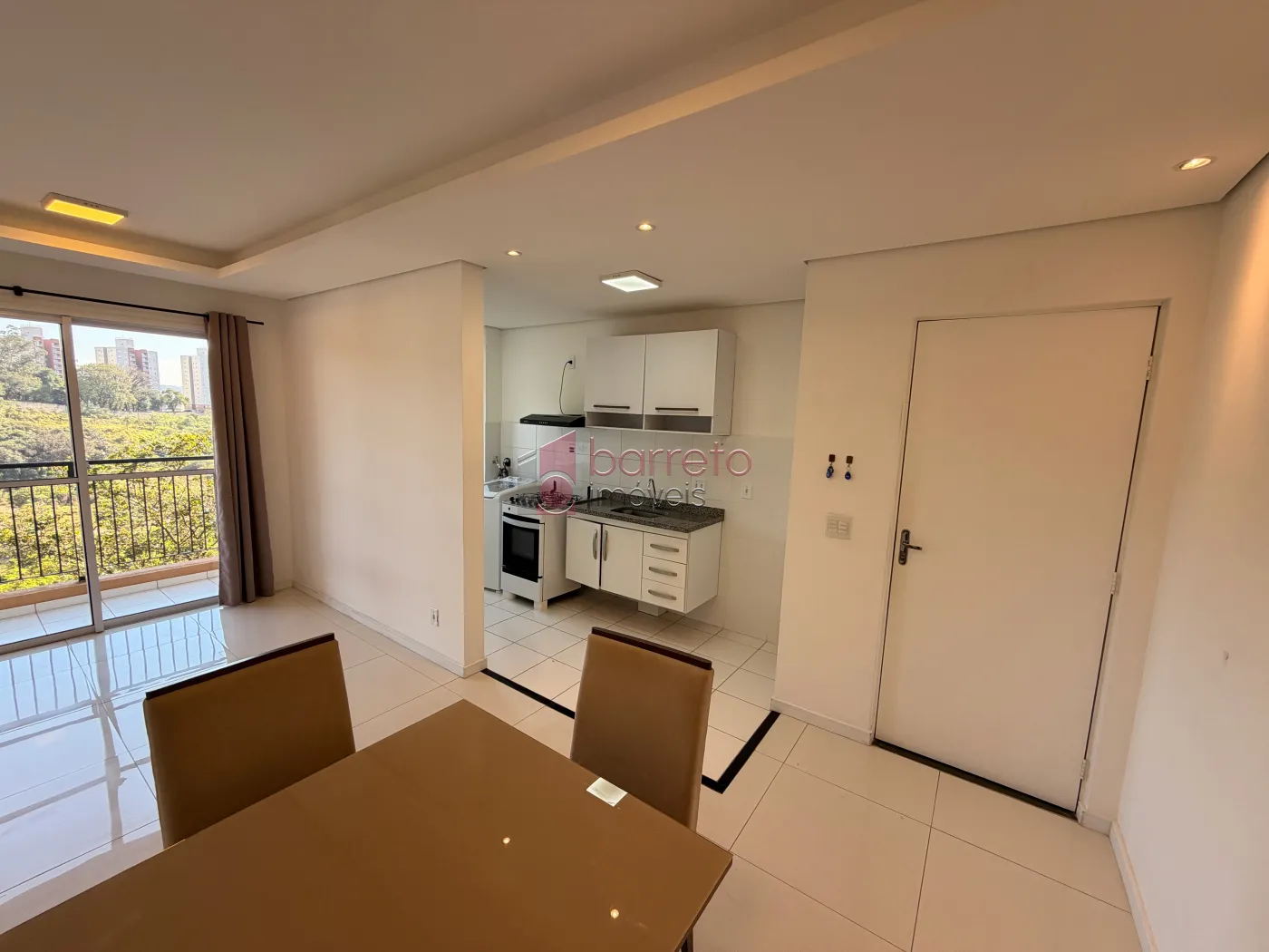 APARTAMENTO PARA LOCAÇÃO NO CONDOMÍNIO BELLUNO – JUNDIAÍ/SP