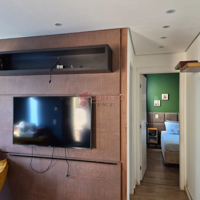 APARTAMENTO PORTEIRA FECHADA COM 02 QUARTOS À VENDA NO CONDOMÍNIO VISTA PARK – JUNDIAÍ/SP