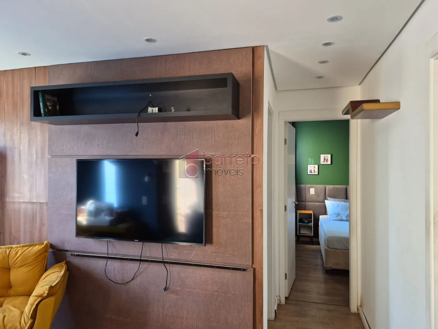 APARTAMENTO PORTEIRA FECHADA COM 02 QUARTOS À VENDA NO CONDOMÍNIO VISTA PARK – JUNDIAÍ/SP