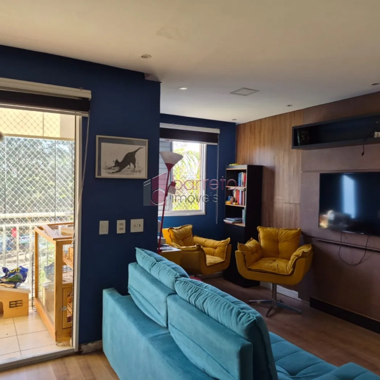 APARTAMENTO PORTEIRA FECHADA COM 02 QUARTOS À VENDA NO CONDOMÍNIO VISTA PARK – JUNDIAÍ/SP