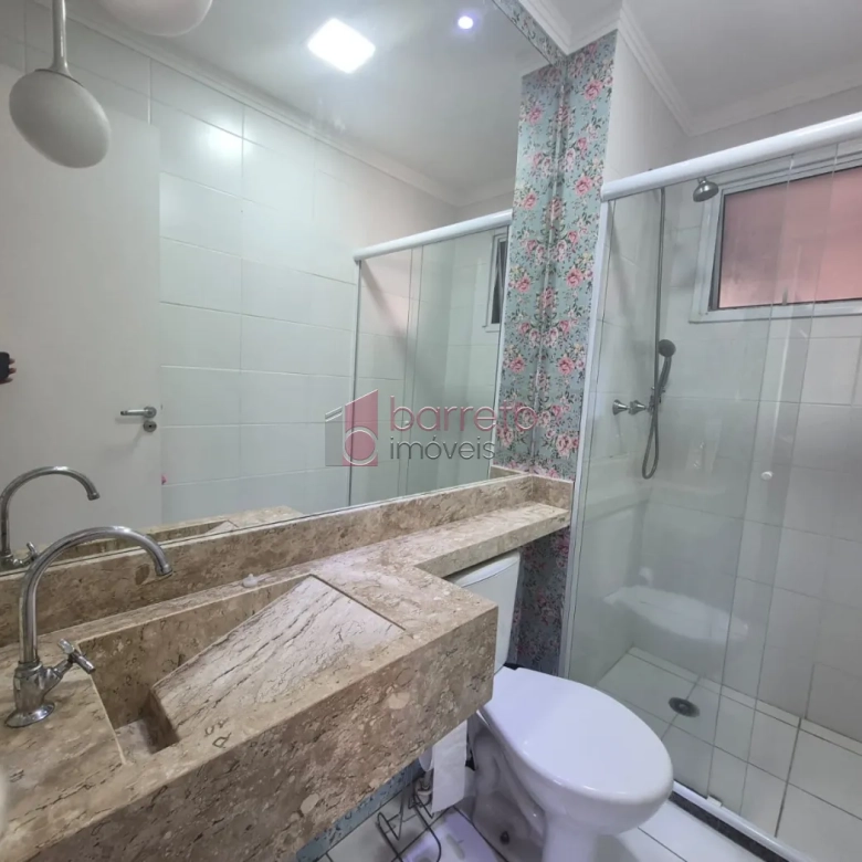 APARTAMENTO PORTEIRA FECHADA COM 02 QUARTOS À VENDA NO CONDOMÍNIO VISTA PARK – JUNDIAÍ/SP