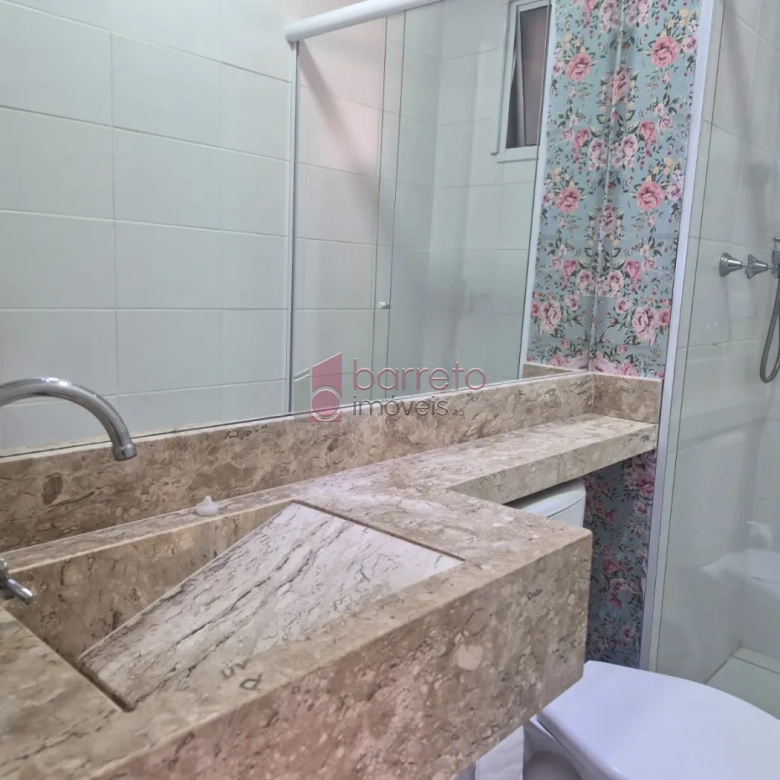 APARTAMENTO PORTEIRA FECHADA COM 02 QUARTOS À VENDA NO CONDOMÍNIO VISTA PARK – JUNDIAÍ/SP