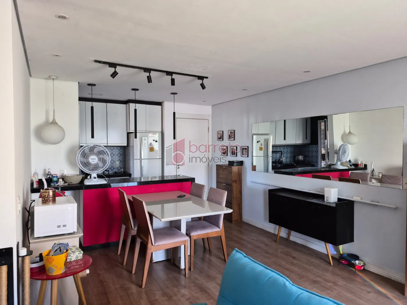 APARTAMENTO PORTEIRA FECHADA COM 02 QUARTOS À VENDA NO CONDOMÍNIO VISTA PARK – JUNDIAÍ/SP