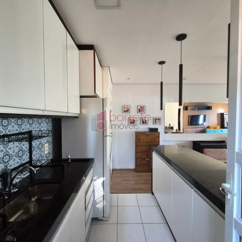 APARTAMENTO PORTEIRA FECHADA COM 02 QUARTOS À VENDA NO CONDOMÍNIO VISTA PARK – JUNDIAÍ/SP