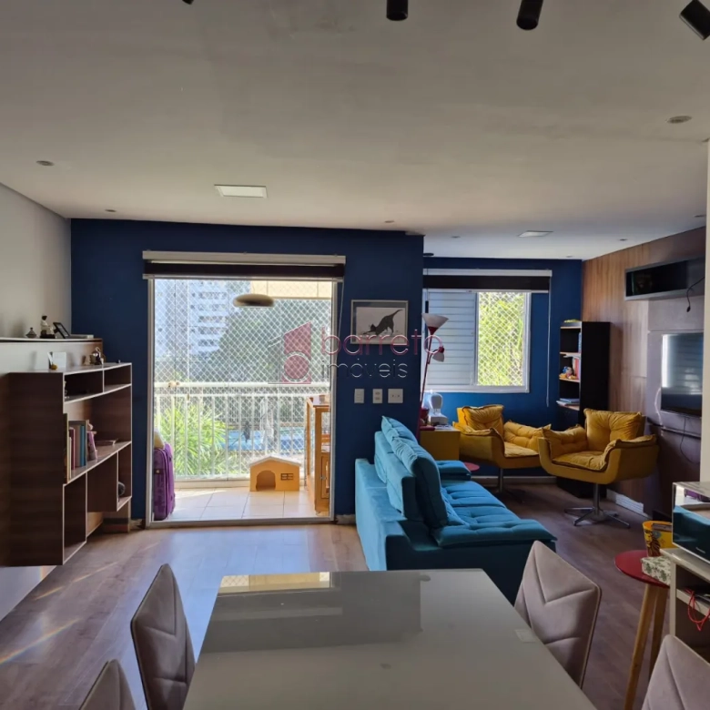 APARTAMENTO PORTEIRA FECHADA COM 02 QUARTOS À VENDA NO CONDOMÍNIO VISTA PARK – JUNDIAÍ/SP