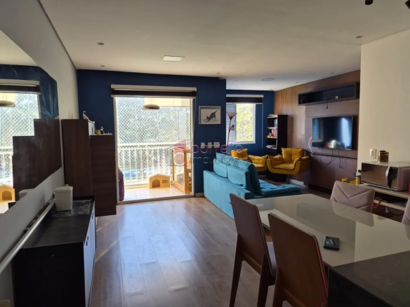 APARTAMENTO PORTEIRA FECHADA COM 02 QUARTOS À VENDA NO CONDOMÍNIO VISTA PARK – JUNDIAÍ/SP