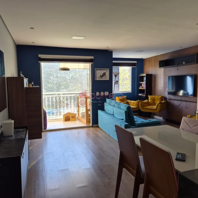 APARTAMENTO PORTEIRA FECHADA COM 02 QUARTOS À VENDA NO CONDOMÍNIO VISTA PARK – JUNDIAÍ/SP