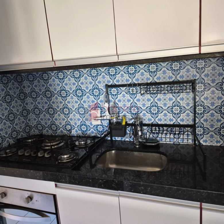 APARTAMENTO PORTEIRA FECHADA COM 02 QUARTOS À VENDA NO CONDOMÍNIO VISTA PARK – JUNDIAÍ/SP