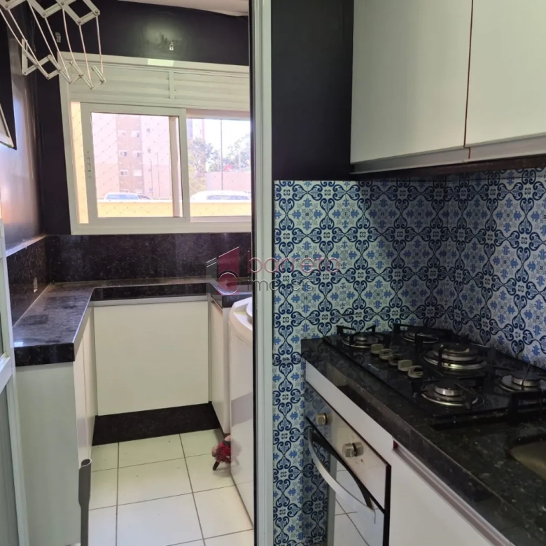 APARTAMENTO PORTEIRA FECHADA COM 02 QUARTOS À VENDA NO CONDOMÍNIO VISTA PARK – JUNDIAÍ/SP