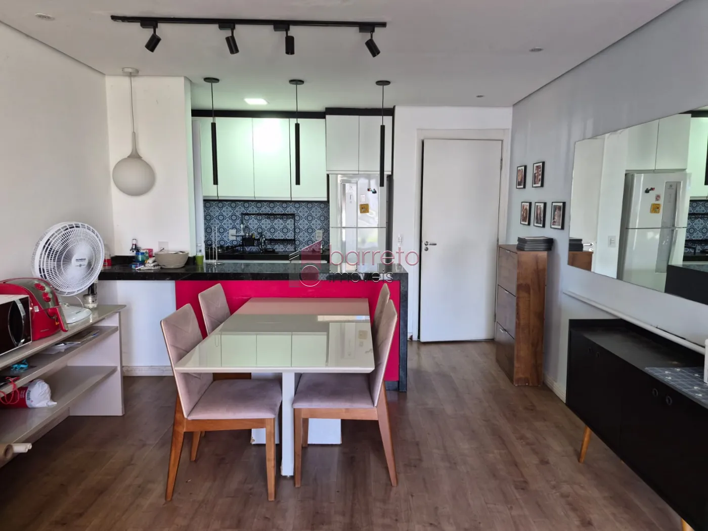 APARTAMENTO PORTEIRA FECHADA COM 02 QUARTOS À VENDA NO CONDOMÍNIO VISTA PARK – JUNDIAÍ/SP