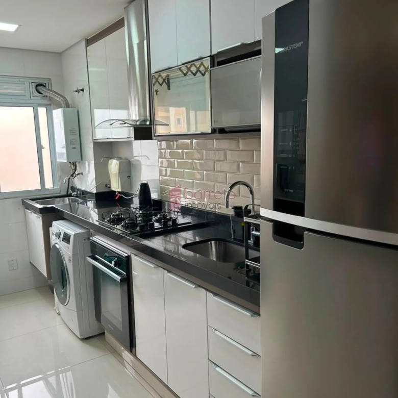 APARTAMENTO À VENDA NO CONDOMÍNIO TRENTINO EM JUNDIAÍ /SP