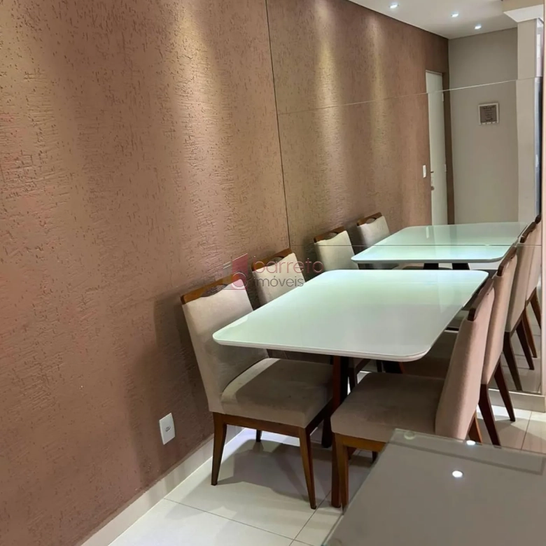 APARTAMENTO À VENDA NO CONDOMÍNIO TRENTINO EM JUNDIAÍ /SP