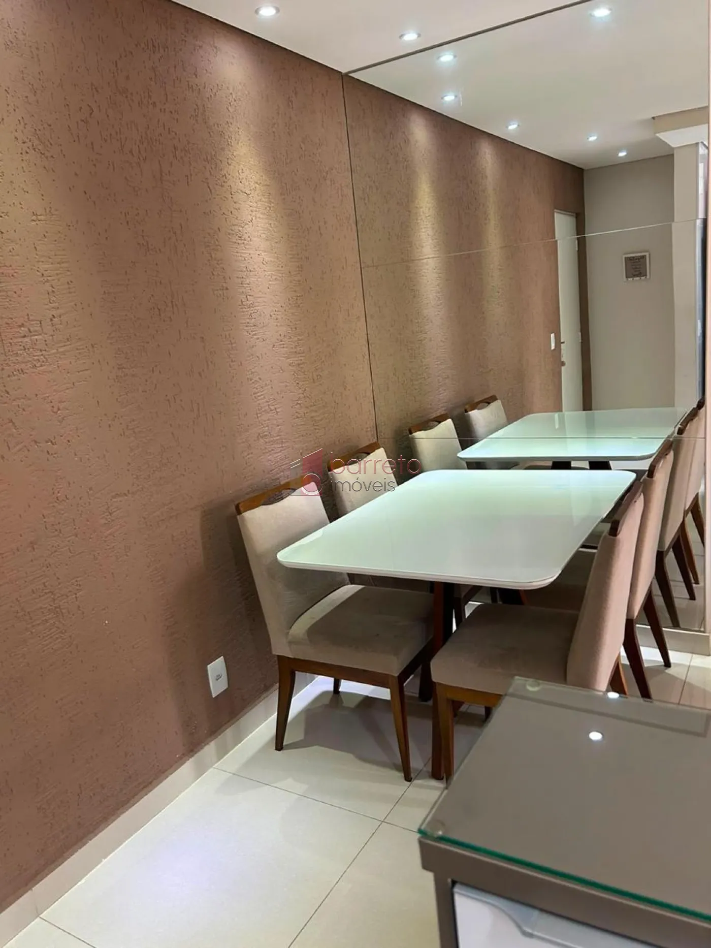 APARTAMENTO À VENDA NO CONDOMÍNIO TRENTINO EM JUNDIAÍ /SP