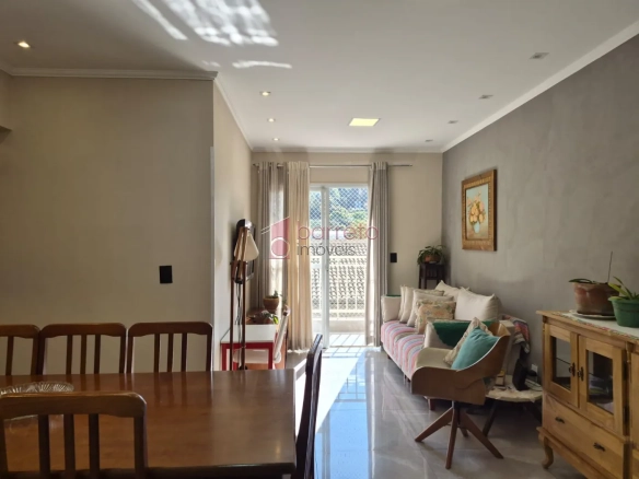 APARTAMENTO COM 02 QUARTOS E SUÍTE À VENDA NO CONDOMÍNIO APUÃ NA VILA JUNDIAINÓPOLIS EM JUNDIAÍ/SP