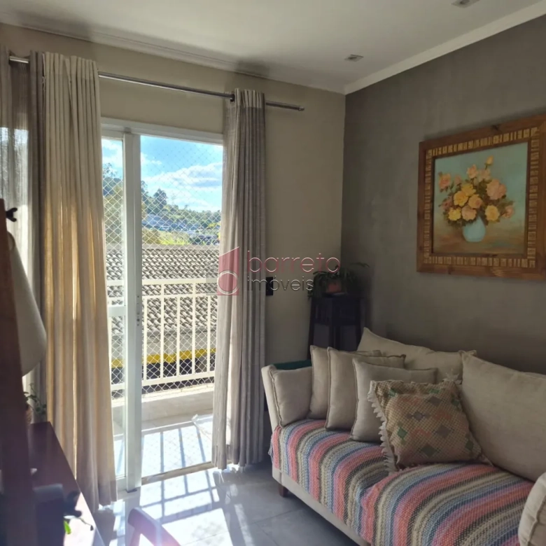 APARTAMENTO COM 02 QUARTOS E SUÍTE À VENDA NO CONDOMÍNIO APUÃ NA VILA JUNDIAINÓPOLIS EM JUNDIAÍ/SP