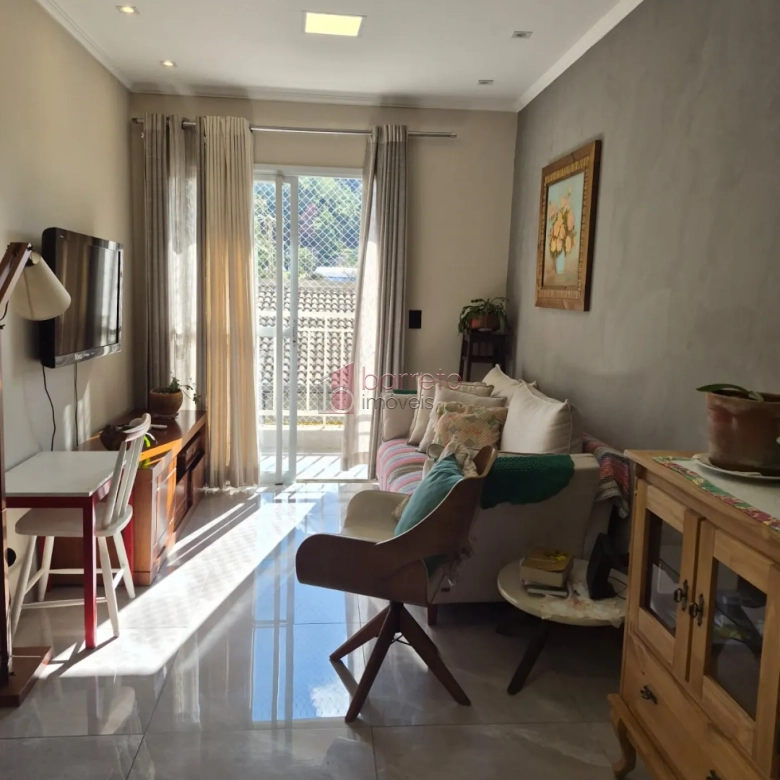APARTAMENTO COM 02 QUARTOS E SUÍTE À VENDA NO CONDOMÍNIO APUÃ NA VILA JUNDIAINÓPOLIS EM JUNDIAÍ/SP