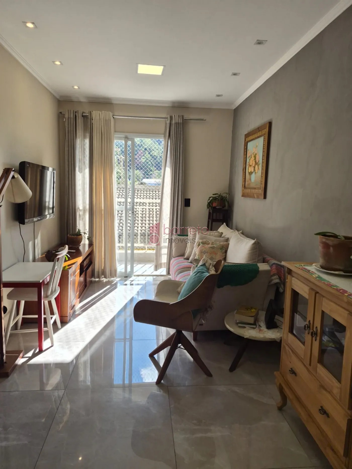 APARTAMENTO COM 02 QUARTOS E SUÍTE À VENDA NO CONDOMÍNIO APUÃ NA VILA JUNDIAINÓPOLIS EM JUNDIAÍ/SP
