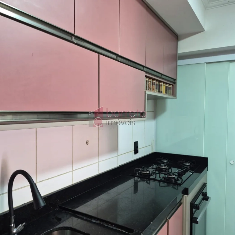 APARTAMENTO COM 02 QUARTOS E SUÍTE À VENDA NO CONDOMÍNIO APUÃ NA VILA JUNDIAINÓPOLIS EM JUNDIAÍ/SP