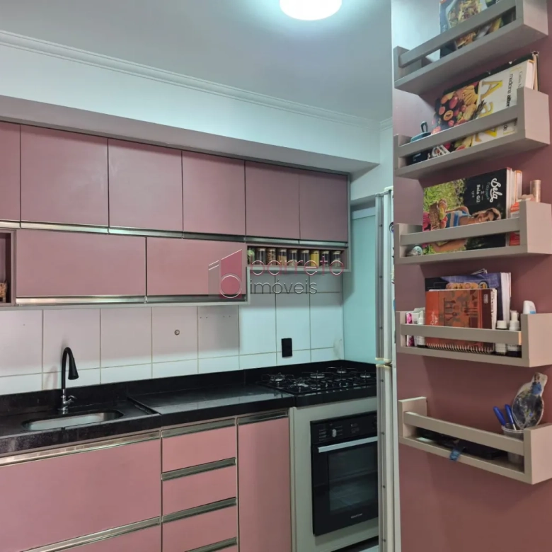 APARTAMENTO COM 02 QUARTOS E SUÍTE À VENDA NO CONDOMÍNIO APUÃ NA VILA JUNDIAINÓPOLIS EM JUNDIAÍ/SP