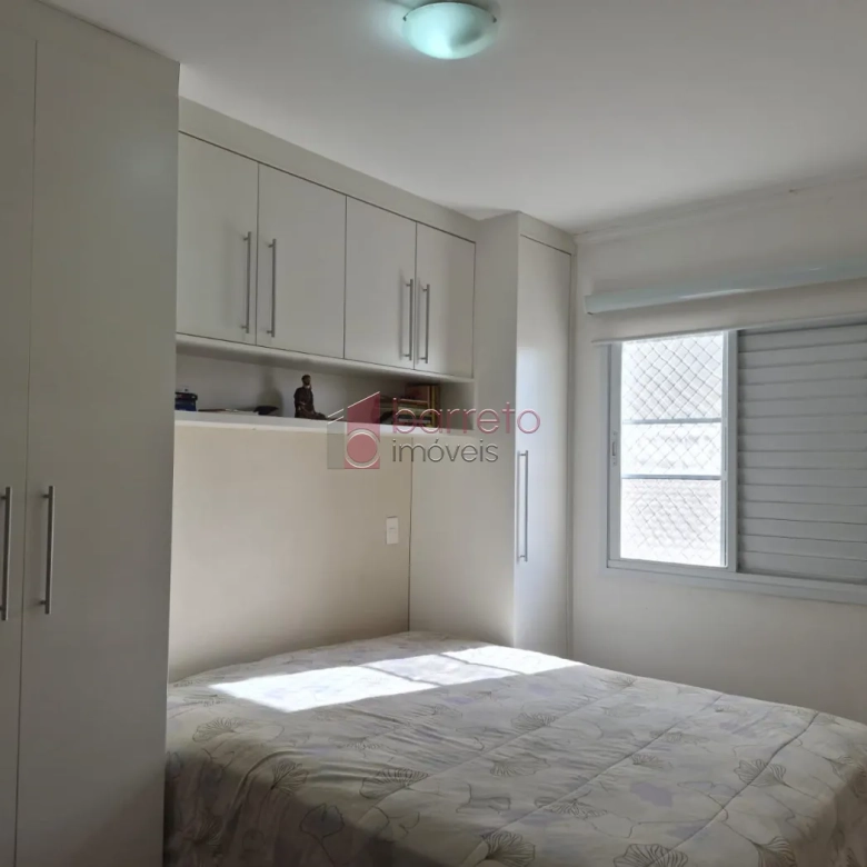 APARTAMENTO COM 02 QUARTOS E SUÍTE À VENDA NO CONDOMÍNIO APUÃ NA VILA JUNDIAINÓPOLIS EM JUNDIAÍ/SP