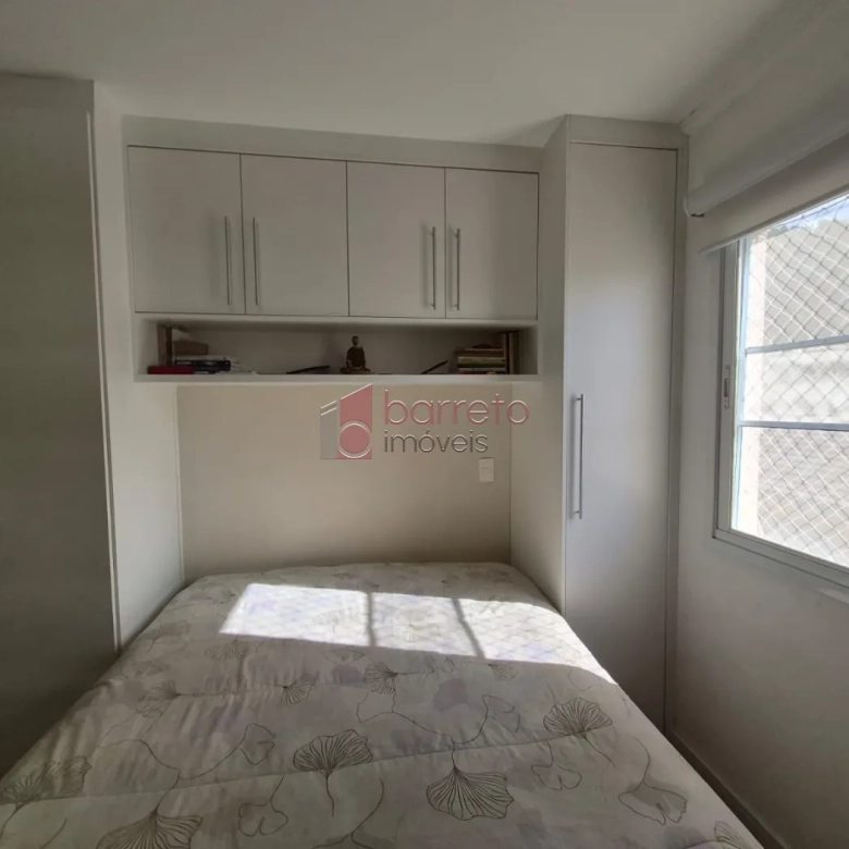 APARTAMENTO COM 02 QUARTOS E SUÍTE À VENDA NO CONDOMÍNIO APUÃ NA VILA JUNDIAINÓPOLIS EM JUNDIAÍ/SP