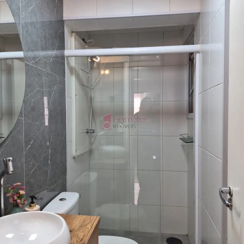APARTAMENTO COM 02 QUARTOS E SUÍTE À VENDA NO CONDOMÍNIO APUÃ NA VILA JUNDIAINÓPOLIS EM JUNDIAÍ/SP