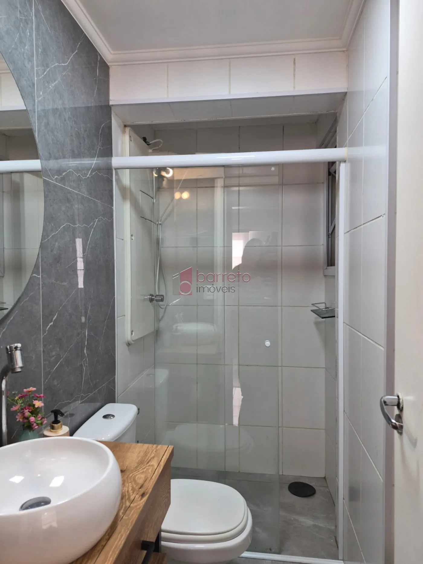 APARTAMENTO COM 02 QUARTOS E SUÍTE À VENDA NO CONDOMÍNIO APUÃ NA VILA JUNDIAINÓPOLIS EM JUNDIAÍ/SP