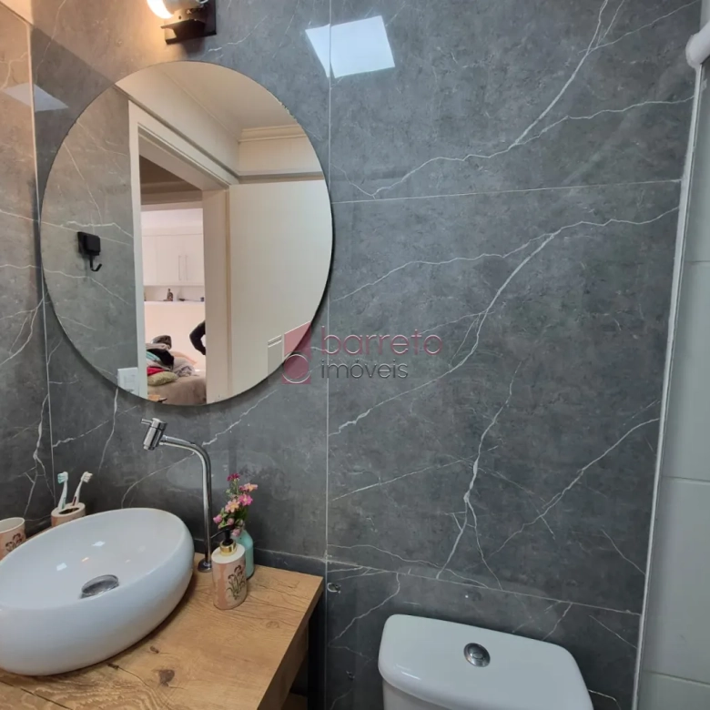 APARTAMENTO COM 02 QUARTOS E SUÍTE À VENDA NO CONDOMÍNIO APUÃ NA VILA JUNDIAINÓPOLIS EM JUNDIAÍ/SP