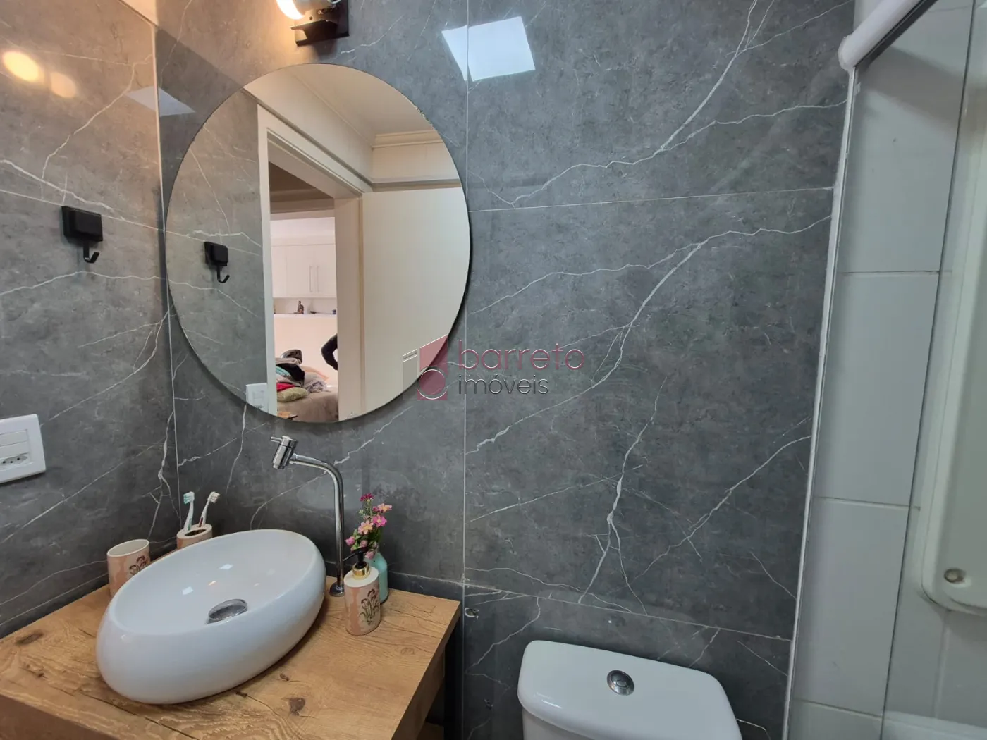 APARTAMENTO COM 02 QUARTOS E SUÍTE À VENDA NO CONDOMÍNIO APUÃ NA VILA JUNDIAINÓPOLIS EM JUNDIAÍ/SP