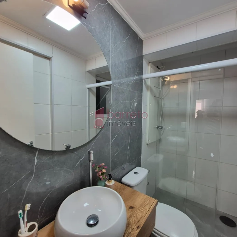 APARTAMENTO COM 02 QUARTOS E SUÍTE À VENDA NO CONDOMÍNIO APUÃ NA VILA JUNDIAINÓPOLIS EM JUNDIAÍ/SP