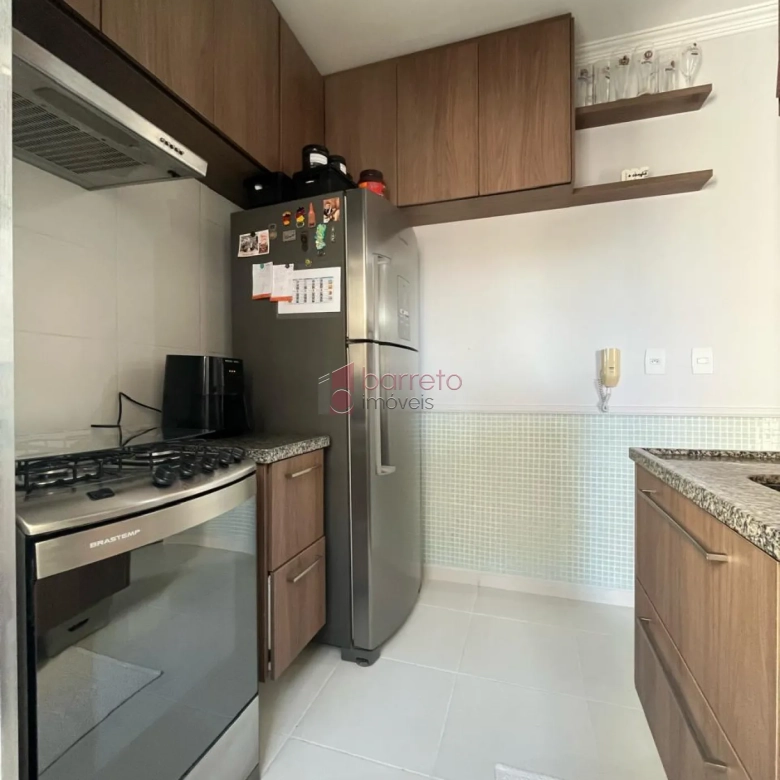 APARTAMENTO À VENDA NO CONDOMÍNIO VIVARTE MEDEIROS EM JUNDIAÍ/SP